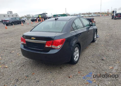 2016 Chevrolet Cruze Limited 1Lt Auto из США, поврежденный, VIN 1G1PE5SB5G7190772